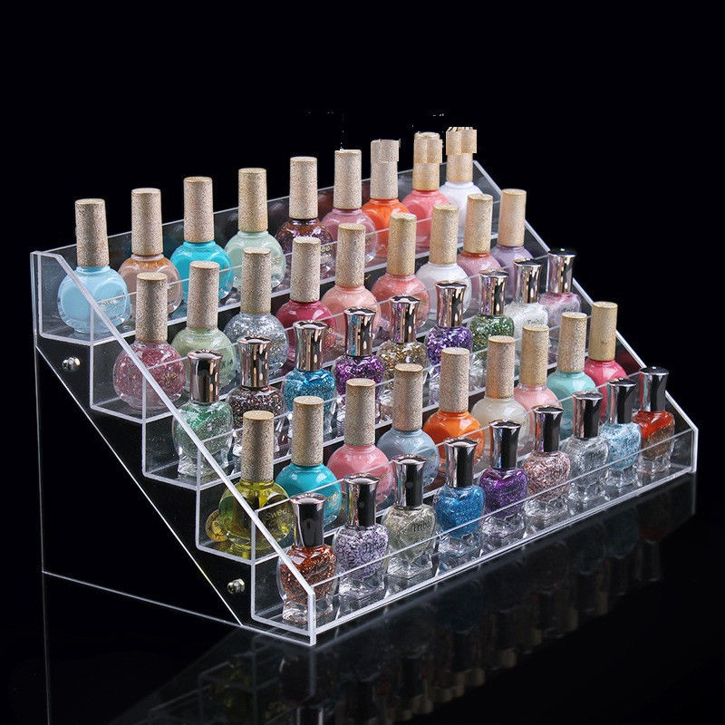 Acrylic cosmetic organiser