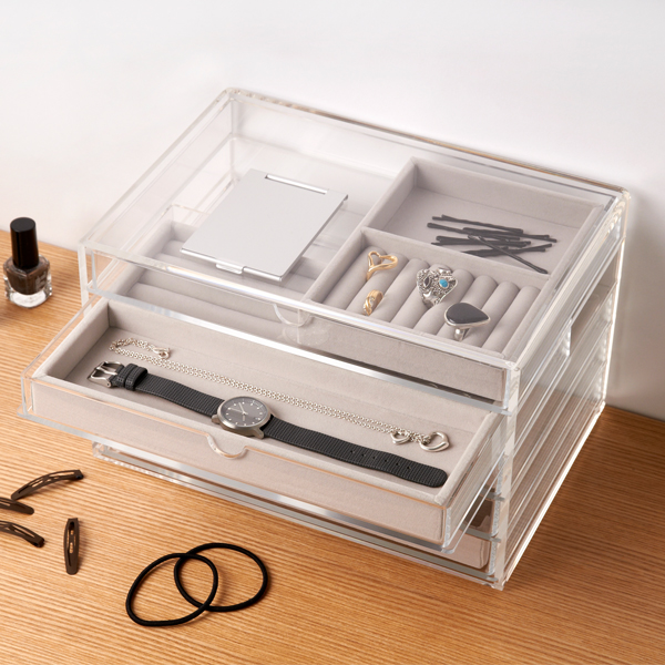 Acrylic storage box