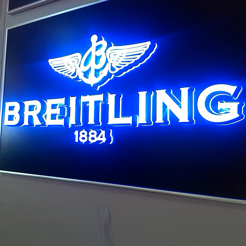 Acrylic LED signage